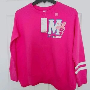 Girls Long Sleeve Sweater